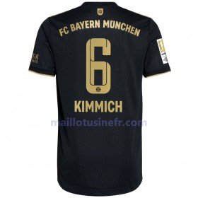 Maillot de Foot FC Bayern Munich Joshua Kimmich 6 Extérieur 2021-22